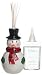 Pearlessence Holiday Reed Diffuser, Snowman, Cinnamon Clove Image