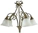 Kichler® 5 - Light Pompeii Chandelier with Taupe Finish