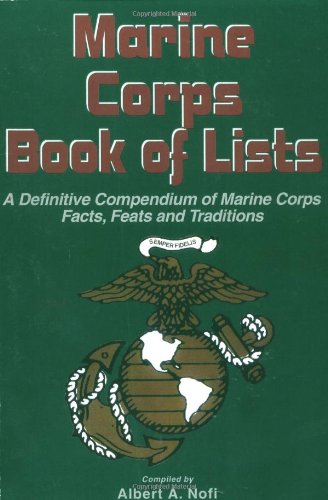 Marine Corps Book Of Lists