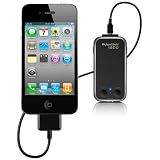 RichardSolo 1800 External Battery Pack for iPod Touch, Classic, Nano and iPhone 2G, 3G, 3GS, 4 and 4s - With a Built in Red laser pointer and LED white flashlight ~ nuCourse Distribution,...