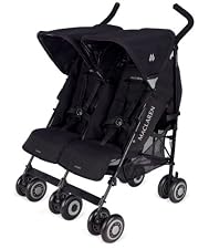 Maclaren Twin Techno Double Stroller