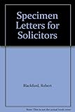 Specimen letters for solicitors
