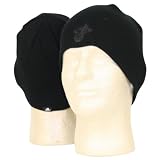 Miami Heat Knit Beanie / Winter Hat - Black Tonal