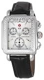 Michele Deco Diamond Black Ladies Watch MWW06A000020
