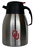 Oklahoma Sooners Coffee Carafe