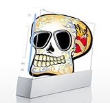 Spanish Skull Skin for Nintendo Wii Console