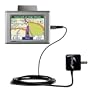 Rapid Wall Home AC Charger for the Garmin Nuvi 650 - uses Gomadic TipExchange Technology