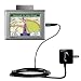 Rapid Wall / AC Charger for the Garmin Nuvi 650 - Gomadic Brand w/ TipExchange Technology