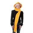 RMC Martin Ksohoh Red Monkey Company yellow hood/scarf