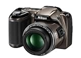 Produkt-Bild: Nikon Coolpix L810 Digitalkamera (16 Megapixel, 26-fach opt. Zoom, 7,5 cm (3 Zoll) Display, bildstabilisiert) bronze