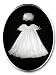 Baby : Honey Bee - Newborn/Infant Baby Girls Long Christening Gowns, White (Size 18Months)