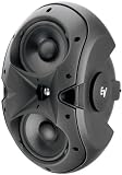 Electrovoice EVID 6.2w Speaker 6 Inch Dual Woofer, Ti Direct Radiator HF Transducer White 1 Pair