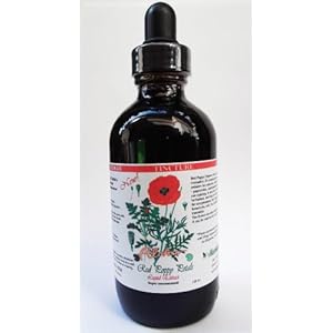 Poppy Petals Papaver Rhoeas Tincture 4 Oz (120 Ml)