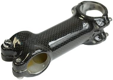 JRFOTO Carbon Fiber Stem Carbon Fiber Handle Bar Stem 31.8mm-90mm By JRFOTO RST CA02 90mm
