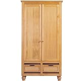 Bebe Jou Havanna Small Wardrobe Natural