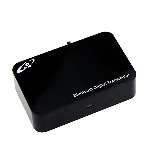 Awolf Wireless Bluetooth Digital Optical Transmitter Digital Sound Audio Decoding