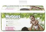 Huggies Pure & Natural Diapers, Size 2, 72 Ct