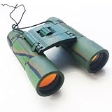 CAMO COMPACT FOLDING 10X25 HIGH QUALITY CAMOUFLAGE BINOCULARS. RUBY LENSES. High Power Magnification Special Anti Glare Fully Coated Optics. Lightweight Alloy Body. Military Army & Spy Style. Ideal for birdwatching, sport, hiking, camping travelling. Free 10 Year Warranty