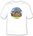 T-shirt with soil, insect, nest, termite, twig