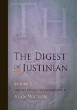 The Digest of Justinian: v. 2
