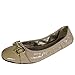 Me Too Womens Lore Ballet Flat Shoe