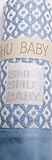 Shi Shu Baby Handwoven Snuggle Blanket - Blue