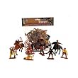 Cowboys and Indians Wild Frontier Play Set by Schylling