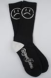 41NmDqxYUML. SL160  Rogue Status The Money Shot Socks in Black & Grey,Socks for Men
