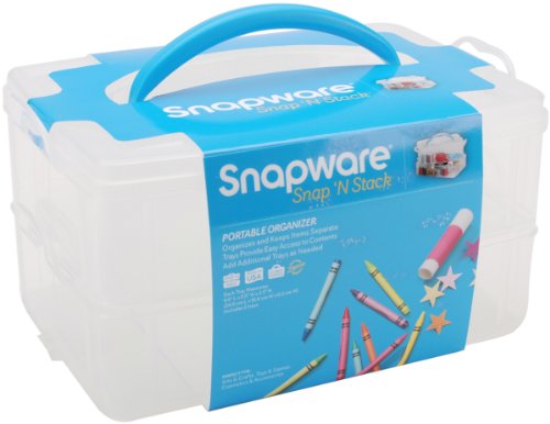 Snapware Snap 'N Stack 6-Inch by 9-Inch Storage 