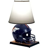 NFL Denver Broncos Helmet Lamp