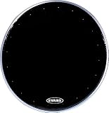 Evans EQ1 Resonant Black Drumhead, 20 inch - B0002E1FGW