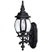 Capital Lighting 9867BK French Country Outdoor Sconce