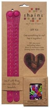 Shainsware Shains BFF Kit with 100 Elements, Cherry