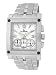 Le Chateau Men's Sports Chronograph Watch #5402M (White Dial)