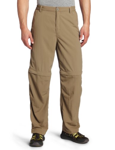 White Sierra Men's Sierra Point Convertible Pants (32-Inch Inseam) (Bark, Medium) On Sale
