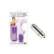 Pipedream Products Classix G-Spot Snuggler Purple Adult Sex Toy Kit