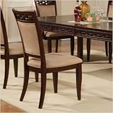 Side Chair in Merlot