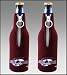 SET 2 COLORADO AVALANCHE NHL BOTTLE SUIT KOOZIE COOLERS