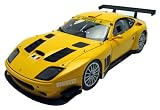 Kyosho 1/18 Ferrari 575 GTC Evolutionize 2005 : YELLOW