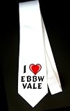 I Love Ebbw Vale Party Decoration Necktie