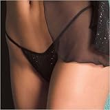 Silvermoon Women's Lace G String Panty