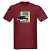 Steamtown National Historic S Railroad Dark T-Shirt by CafePress