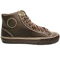 Pf Flyers Centre Hi Leather - Dark Brown