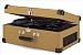 Crosley Radio CR49-TW Suitcase Portable Turntable Tweed