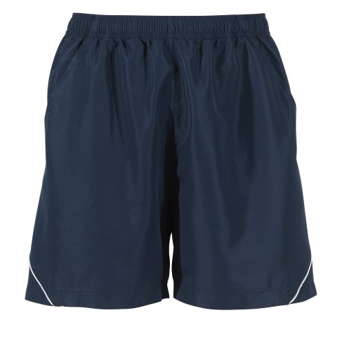 Wilson Herren Tennis Performance Short Men, blau-wei&szlig;, s Preisvergleich