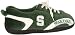 New Mens Slippers Shoes Michigan State University Spartans Officially Licensed