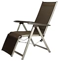 Kettler Basic Plus Relax si/an Gest.silb./Textil.anthr.