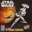 AMT/Ertl Star Wars B-Wing Fighter with Movie Print