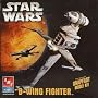 AMT/Ertl Star Wars B-Wing Fighter with Movie Print