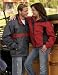 Premium Quality Ladies 3 In 1 System Vermont Jacket - Red/Black